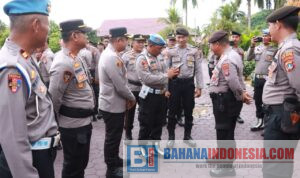 Propam Polres Parigi Moutong Gelar Pemeriksaan Internal