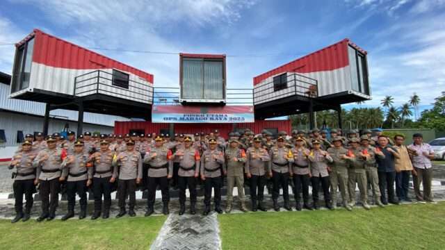 Apel Konsolidasi, Kaops Madago Raya Tekankan Pentingnya Rasa Aman untuk Masyarakat