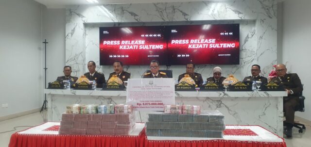 Pengungkapan kasus korupsi di Sulteng oleh kejati Sulteng