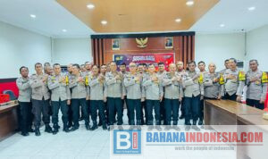 Kabidhumas Polda Sulteng Tekankan Peran Bhabinkamtibmas dalam Penerapan Program SIIP