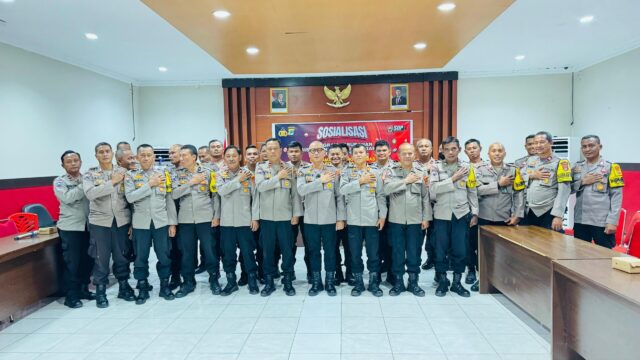 Kabidhumas Polda Sulteng Tekankan Peran Bhabinkamtibmas dalam Penerapan Program SIIP