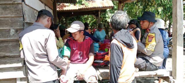 Polsek Lore Utara Hadirkan Pengobatan Gratis untuk Warga