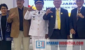 Afif Sunusi dilantik Jadi Camat gumbasa