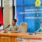 Forum Diseminasi HAM, Bahas Kebebasan Pers
