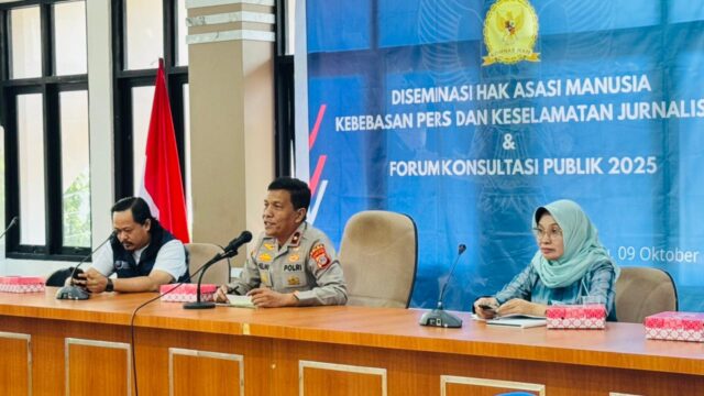 Forum Diseminasi HAM, Bahas Kebebasan Pers