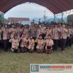 Satgas Madago Raya pembinaan generasi muda di SMA 1 Poso Pesisir Selatan