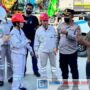 Olah TKP Kebakaran Menara Scrubber PT SLNC