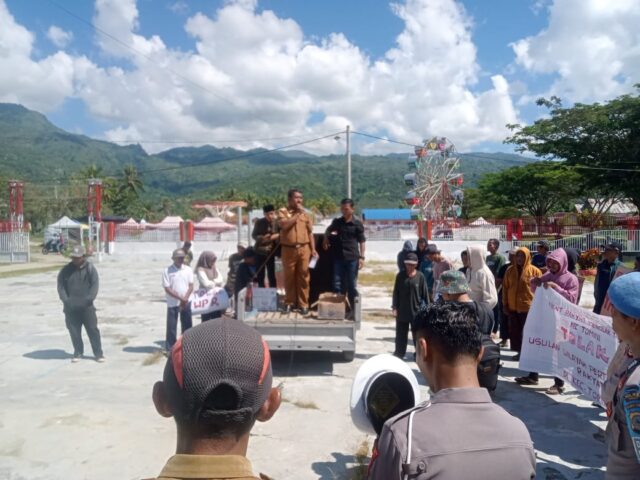 Front Rakyat Menolak Tambang Kecamatan Tomini