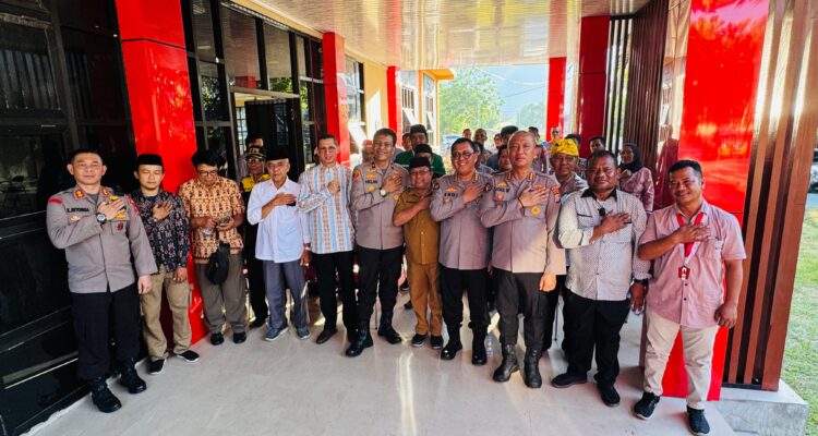 Humas Polri menggelar kegiatan Focus Group Discussion (FGD) Program Kontra Radikal