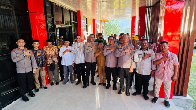 Humas Polri menggelar kegiatan Focus Group Discussion (FGD) Program Kontra Radikal