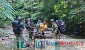 Intensif Patroli Jalur Klasik, Satgas Madago Raya Pastikan Wilayah Operasi Aman Kondusif