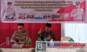 Satgas Madago Raya Dorong Desa Masari Jadi Teladan Moderasi Beragama di Parimo