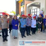 Kaops Madago Raya Dampingi Gubernur Sulteng Resmikan Gedung Baru Sinode GKST di Poso