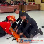 Biddokkes Polda Sulteng menggelar pelatihan Disaster Victim Identification (DVI) dan Food Safety selama tiga hari, mulai Kamis hingga Sabtu, 16–18 Oktober 2025.