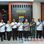 Gubernur dan Forkopimda Sulteng Silaturahmi dengan Kapolda di Akhir Masa Jabatan
