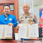 Polda Sulteng kerja sama dengan Sekolah Tinggi Ilmu Administrasi (STIA) Pembangunan Palu.