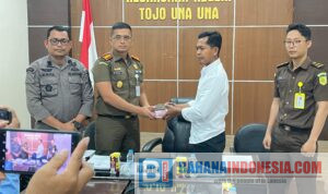 Kejari Touna Kembalikan Kerugian Negara dari Penyalahgunaan Dana Desa Kolami
