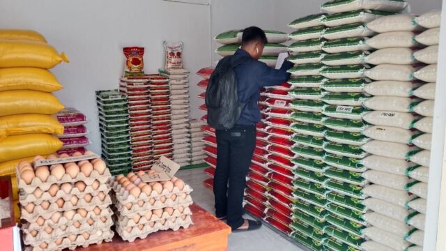 Polres Sigi Polisi Beri Teguran ke Pedagang Jual Harga Beras Melebihi HET