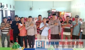 Satgas II Preemtif Operasi Madago Raya memperkuat komunikasi dengan masyarakat di Desa Mertasar