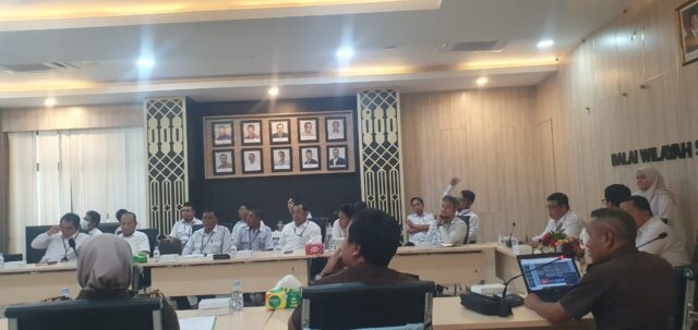 Pahami Risiko Proyek, Kejati Sulteng Sosialisasi Penerangan hukum di BWSS