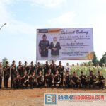 Kepala Kejaksaan Tinggi Sulawesi Tengah Nuzul Rahmat R, S.H., M.H didampingi Ketua IAD Wil.Sulteng Ny. Mila Rahmat serta Pejabat Utama pendamping Asintel Ardi Surianto, S.H., M.H dan Aspidsus Salahuddin, S.H., M.H melaksanakan kunjungan kerja ke Kejaksaan Negeri Morowali