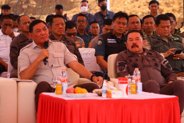 Satgas PKH Tegaskan Penegakan Hukum, PT BMU Disanksi Rp 2,35 Triliun