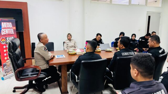 Kabidhumas Polda Sulteng Resmi Launching SIIP sebagai Program Perubahan di PKN LAN RI