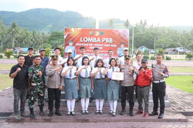 Satgqs Madago Raya mengadakan Lomba Pidato tingkat SMP dan Lomba Peraturan Baris Berbaris (PBB) tingkat SMA. Kegiatan ini dikemas dalam tema Gema Pelajar Cinta NKRI.