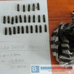 Satgas Madago Raya Poso Amankan peluru