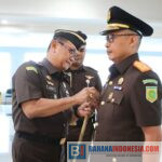 Imanuel Rudy Pailang sebagai Wakajati Sulteng