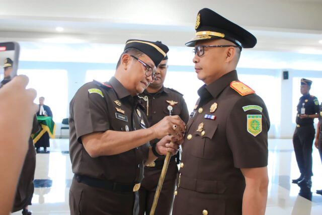 Imanuel Rudy Pailang sebagai Wakajati Sulteng