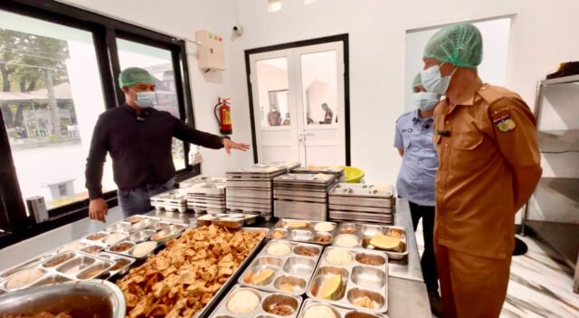 Predikat Terbaik, SPPG Polda Sulteng Dipuji Kadis Kesehatan Palu karena Jaga Kualitas dan Higienitas