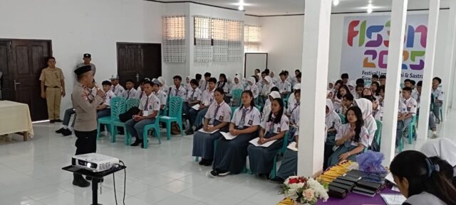 Dai Kamtibmas Polri Ajak Generasi Muda Poso Jadi Pelopor Toleransi dan Cinta NKRI