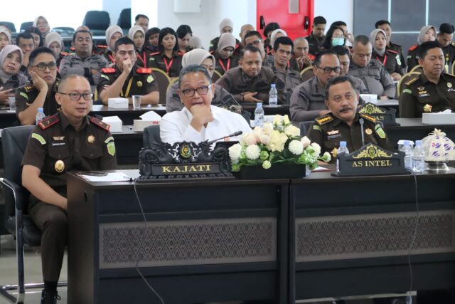 Kejati Sulteng Perkuat Disiplin Digital, Tindaklanjuti Arahan Jamintel Kejagung RI