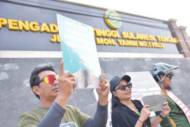 Komite Keselamatan Jurnalis Sulteng Desak Pengadilan Tidak Kabulkan Gugatan Amran