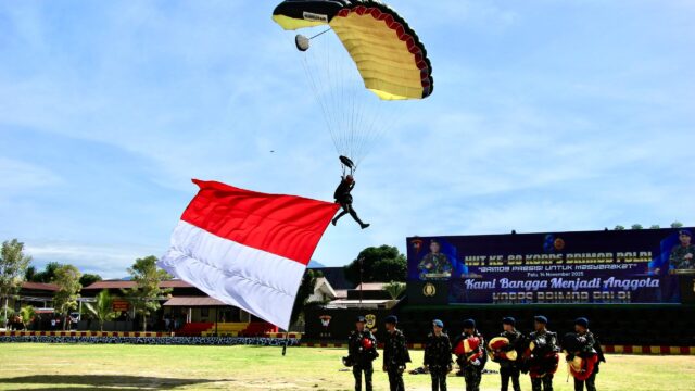 Syukuran HUT ke-80 Korps Brimob Polri, Kapolda Sulteng Puji Prestasi Gemilang Personel
