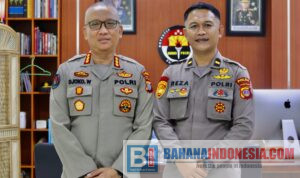 Tahun Mengabdi di Perwasitan, Ipda Moh Reza Filsavad Terpilih Ikut Pelatihan Instruktur PSSI