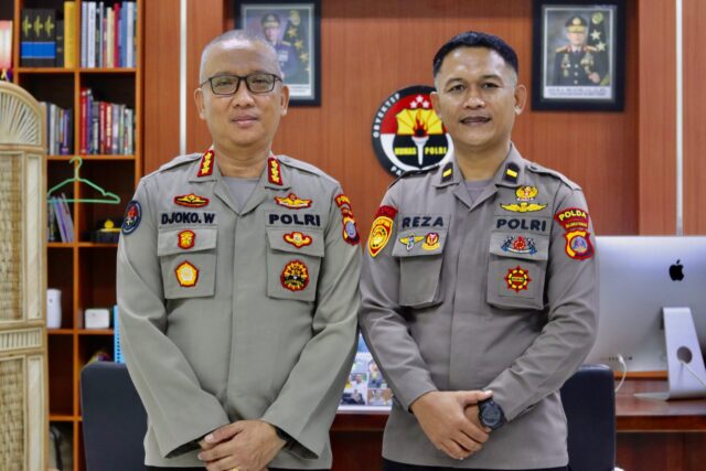 Tahun Mengabdi di Perwasitan, Ipda Moh Reza Filsavad Terpilih Ikut Pelatihan Instruktur PSSI