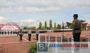 Polda Sulteng Resmi Mulai Operasi Zebra Tinombala 2025