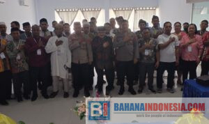 Penguatan Moderasi Beragama Jadi Upaya Satgas Madago Raya Jaga Kamtibmas di Poso