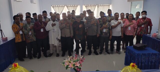 Penguatan Moderasi Beragama Jadi Upaya Satgas Madago Raya Jaga Kamtibmas di Poso