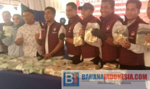 Direktorat Reserse Narkoba (Ditresnarkoba) Polda Sulawesi Tengah berhasil menggagalkan peredaran narkoba jenis shabu seberat 60 kilogram