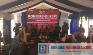 Polda Sulteng berhasil menggagalkan upaya peredaran narkotika jenis sabu seberat 60 kilogram di wilayah Kabupaten Donggala,