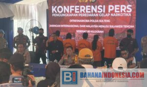 Polda Sulteng Bungkam Jaringan Narkoba Internasional, 60 Kg Sabu dari Malaysia Gagal Edar