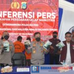 Kapolda Baru, Gebrakan Baru: 60 Kg Sabu Digagalkan di Sulawesi Tengah