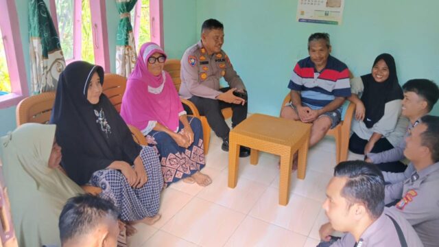 Satgas Madago Raya Ajak Tokoh Masyarakat Bersatu Tolak Paham Radikalisme dan Intoleran