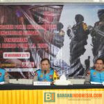 Kapolda Sulteng Pimpin Penandatanganan Pakta Integritas, 324 Calon Bintara Brimob Ikuti Pengambilan Sumpah