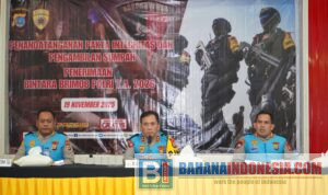 Kapolda Sulteng Pimpin Penandatanganan Pakta Integritas, 324 Calon Bintara Brimob Ikuti Pengambilan Sumpah