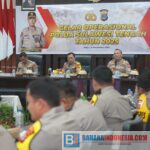 Polda Sulteng laksanaan Gelar Operasional (GO) Tahun 2025.