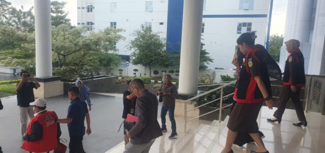 Korupsi Proyek Jalan Parimo yang Resmi Ditahan Kejati Sulteng